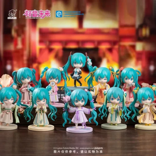 Nendo Addicts - Goldlok - Vocaloid Hatsune Miku Quyunchang Blind Box