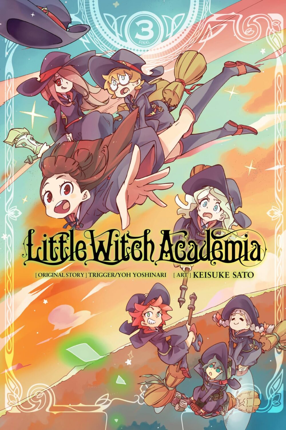 Nendo Addicts - Little Witch Academia Vol.03