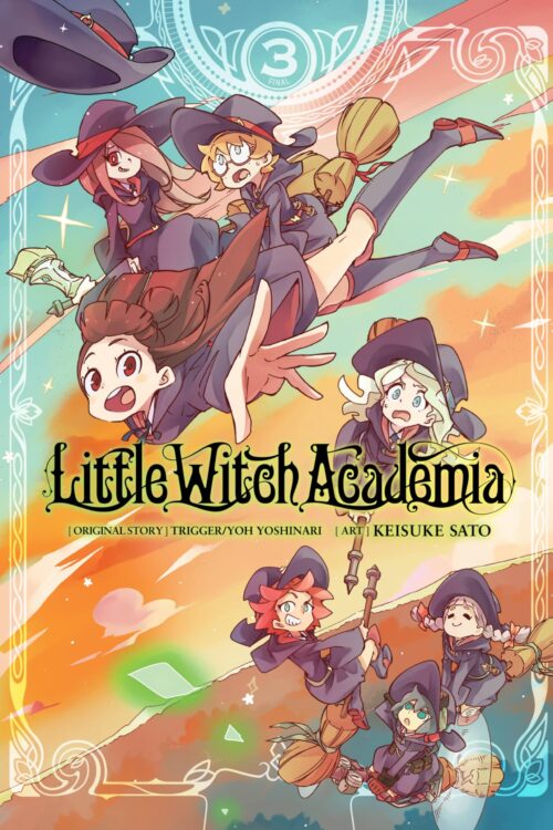 Nendo Addicts - Little Witch Academia Vol.03