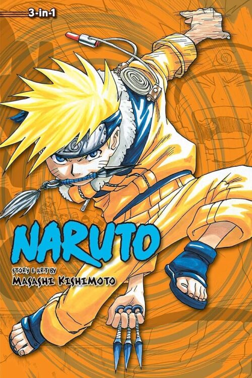Nendo Addicts - Naruto Omnibus Vol.4-6