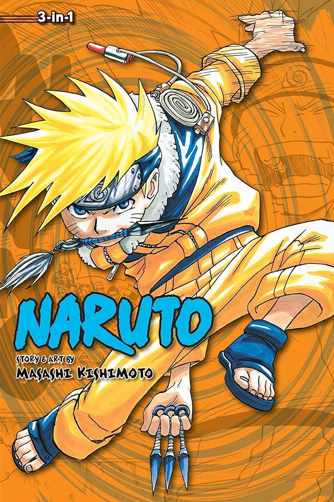 Nendo Addicts - Naruto Omnibus Vol.4-6