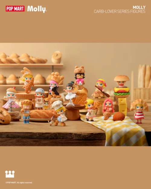 Nendo Addicts - Popmart - Baby Molly Carb Lovers Series Blind Box