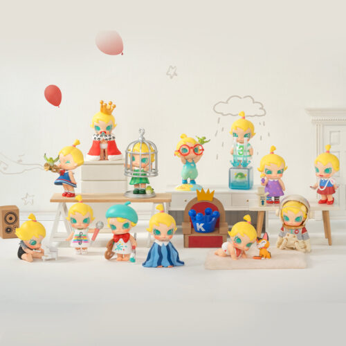 Nendo Addicts - Popmart - Baby Molly When I Was Three! Series Blind Box