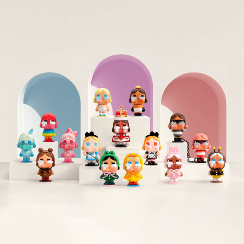 Nendo Addicts - Popmart - Crybaby Crying Again Series Blind Box