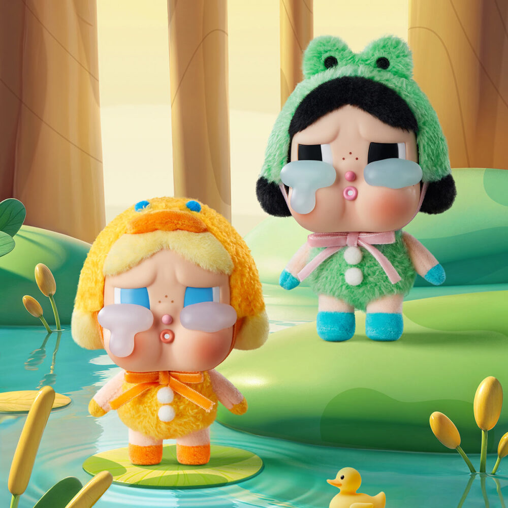 Nendo Addicts - Popmart - Crybaby Crying Again Vinyl Face Plush Blind Box 1