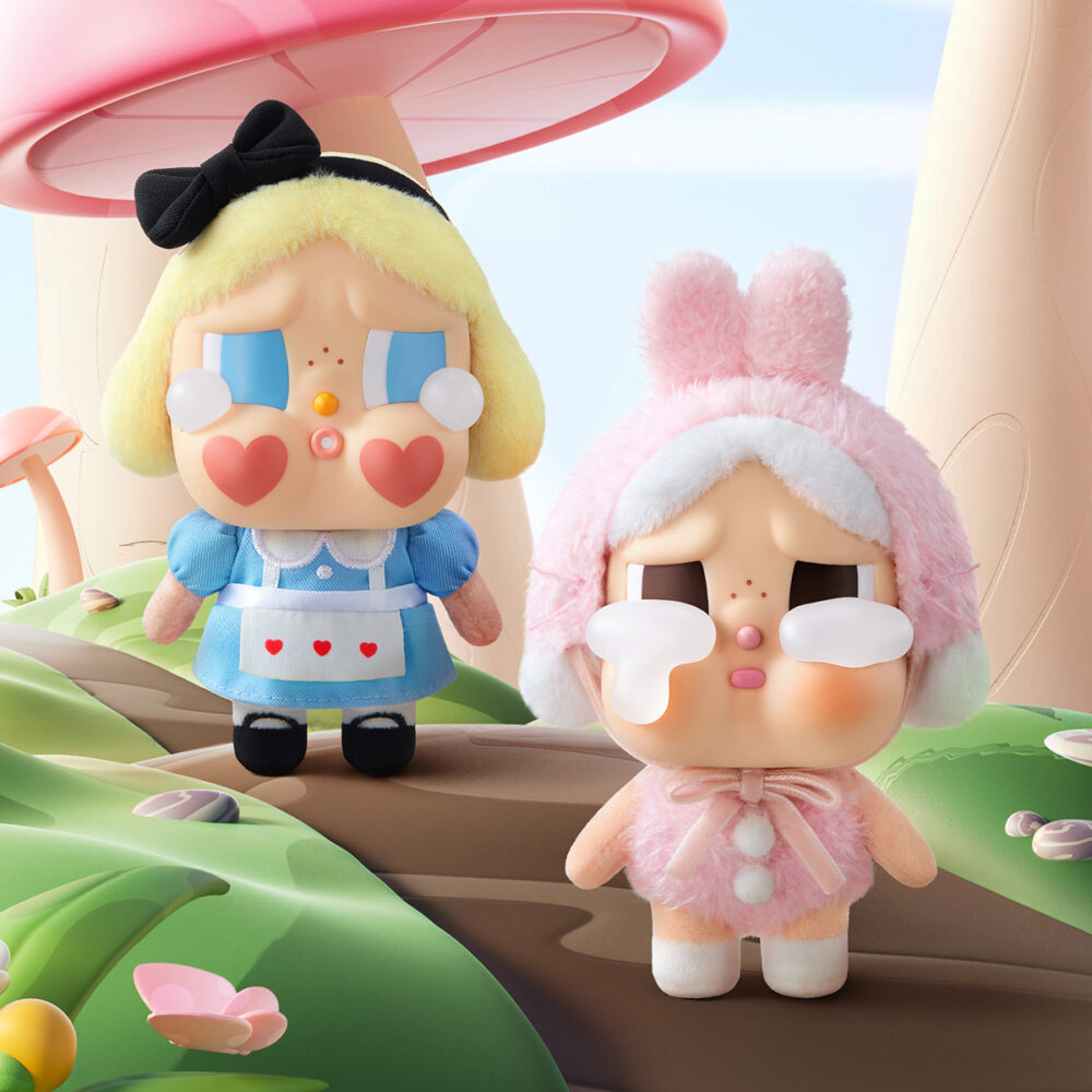 Nendo Addicts - Popmart - Crybaby Crying Again Vinyl Face Plush Blind Box 2