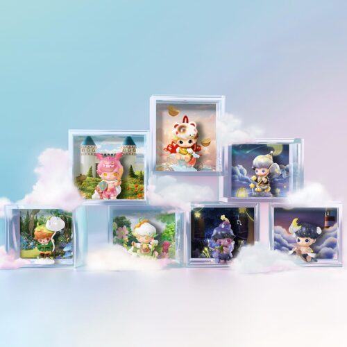 Nendo Addicts - Popmart - Dimoo Weaving Wonder Series Blind Box 1