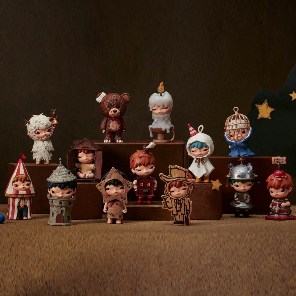 Nendo Addicts - Popmart - Hirono Shelter Series Blind Box