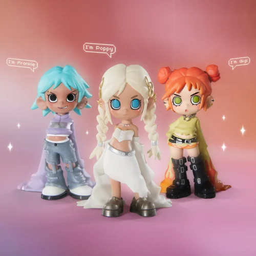 Nendo Addicts - Popmart - Peach Riot Loading! Series Blind Box 1