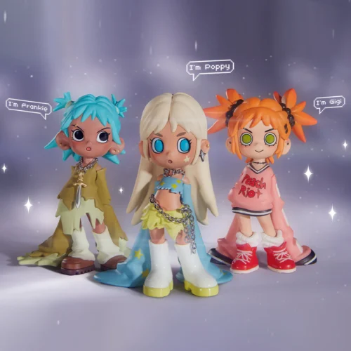 Nendo Addicts - Popmart - Peach Riot Loading! Series Blind Box