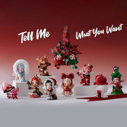 Nendo Addicts - Popmart - Skullpanda Tell Me What You Want Blind Box