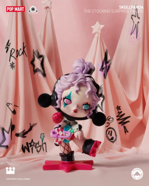 Nendo Addicts - Popmart - Skullpanda The Stocking Surprise Figure
