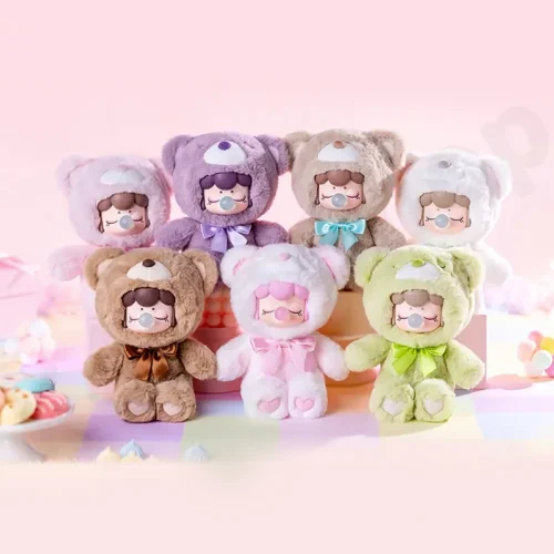 Nendo Addicts - Rolife - Nanci Colorful Chocolate Cutie Bears Keychain Plush Blind Box