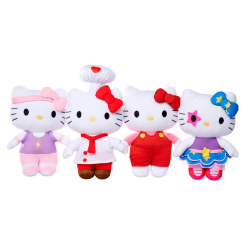Nendo Addicts - Sanrio - Hello Kitty Super Style Plush 20 Cm