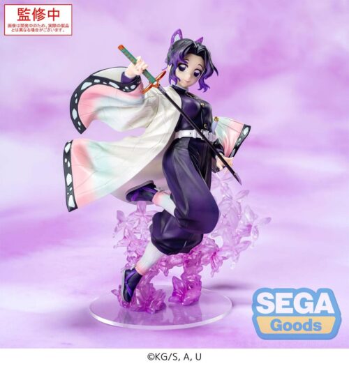 Nendo Addicts - Sega - Demon Slayer Shinobu Kocho Luminasta Figure