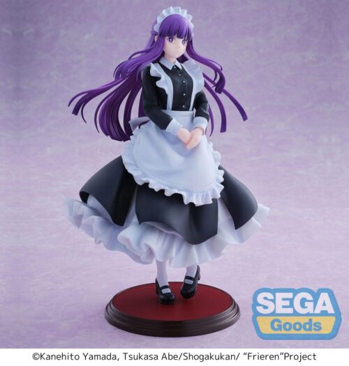 Nendo Addicts - Sega - Frieren Beyond Journey's End Fern Maid Costume Luminasta