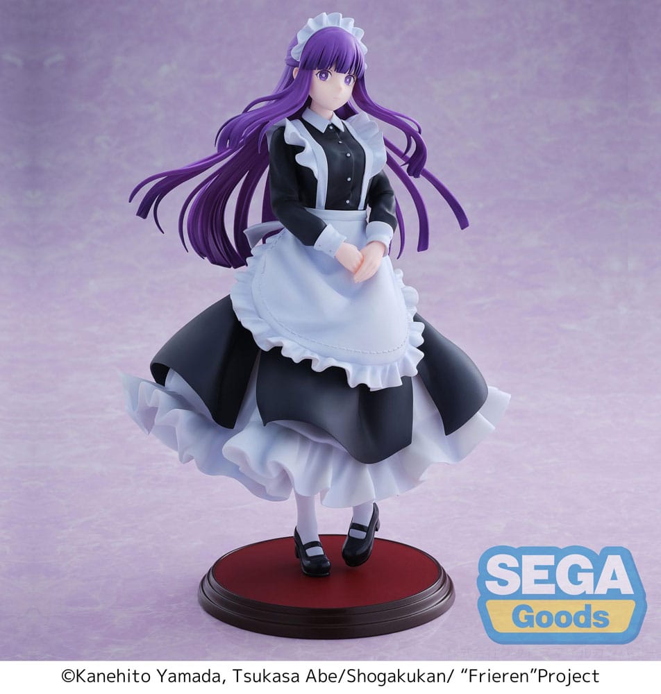 Nendo Addicts - Sega - Frieren Beyond Journey's End Fern Maid Costume Luminasta