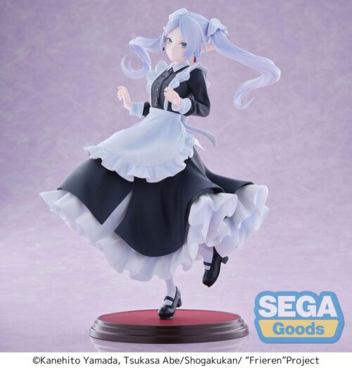 Nendo Addicts - Sega - Frieren Beyond Journey's End Frieren Maid Costume Luminasta