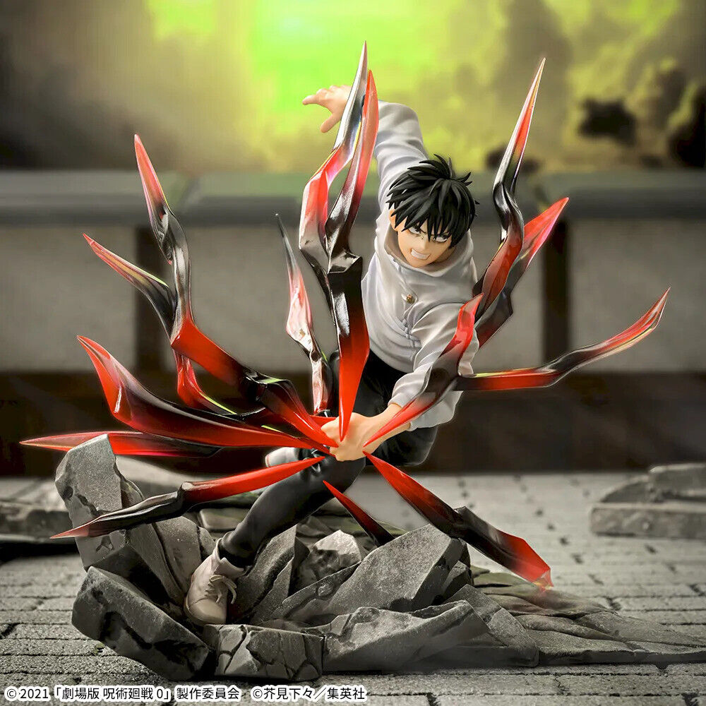 Nendo Addicts - Sega - Jujutsu Kaisen Luminasta Yuta Okkotsu Black Flash