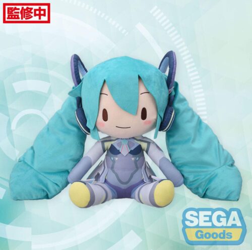 Nendo Addicts - Sega - Vocaloid Hatsune Miku Fuwa Fuwa Miku With You 2024 Plush 40 Cm