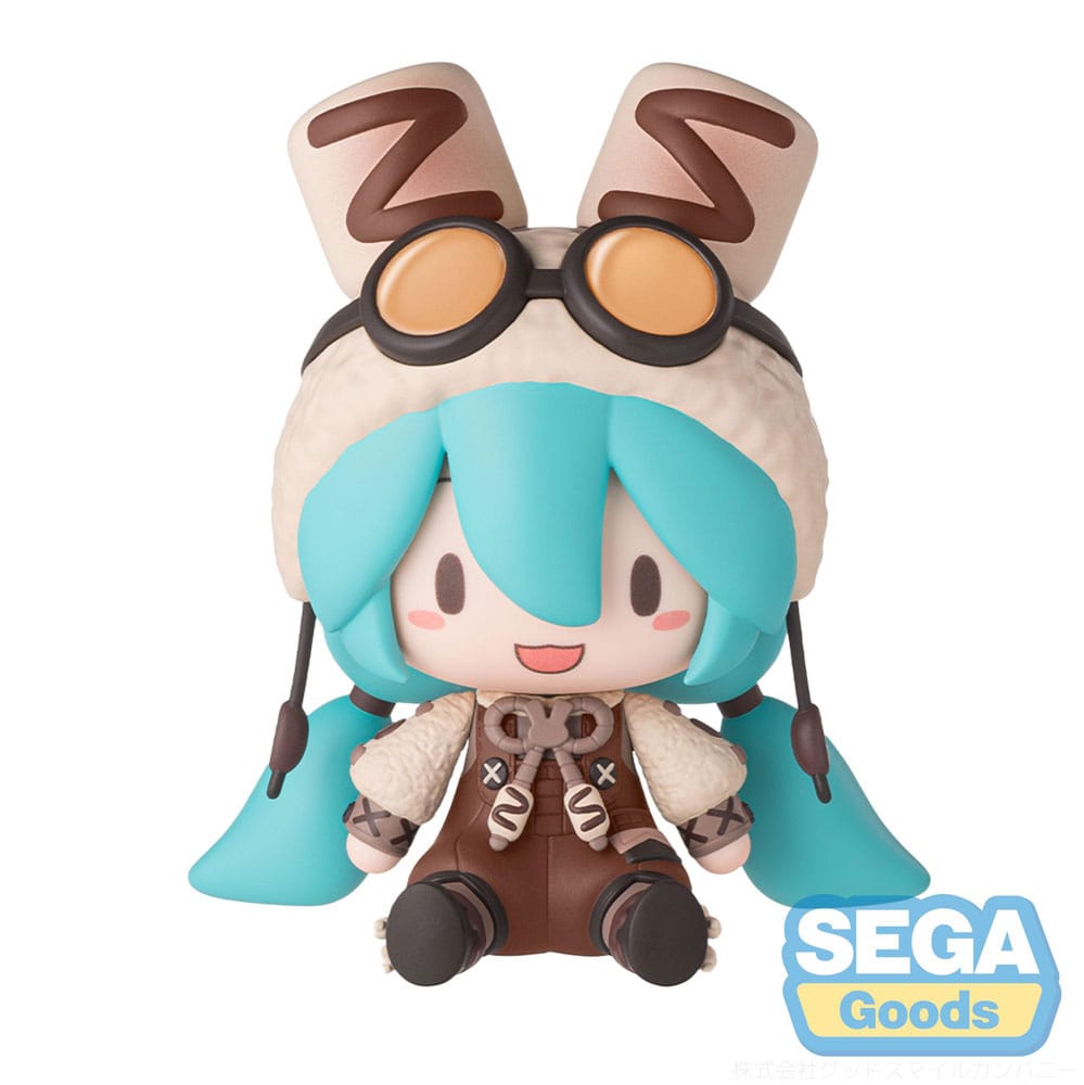 Nendo Addicts - Sega - Vocaloid Hatsune Miku Fuwa Petite Marshmellow Hot Cocoa Figure