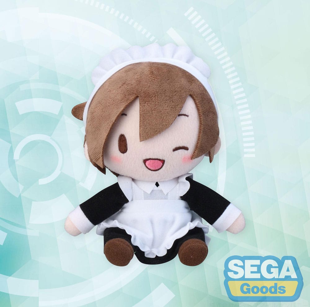 Nendo Addicts - Sega - Vocaloid Meiko Fuwa Fuwa Petite Maid Plush 16 Cm