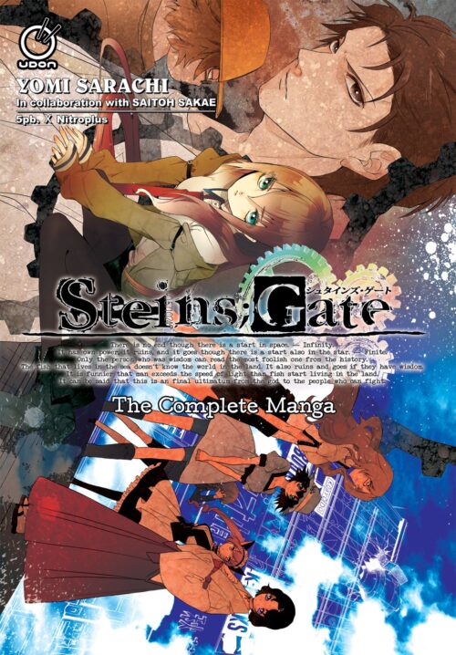 Nendo Addicts - Steins Gate Complete Manga Edition