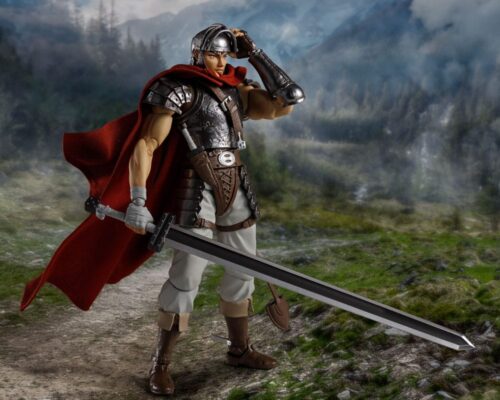 Nendo Addicts - Tamashii Nations - Berserk Nosferatu Guts The Band Of The Hawk 1