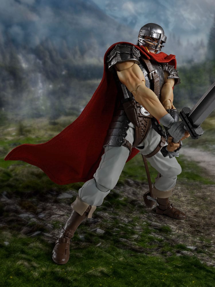 Nendo Addicts - Tamashii Nations - Berserk Nosferatu Guts The Band Of The Hawk 2