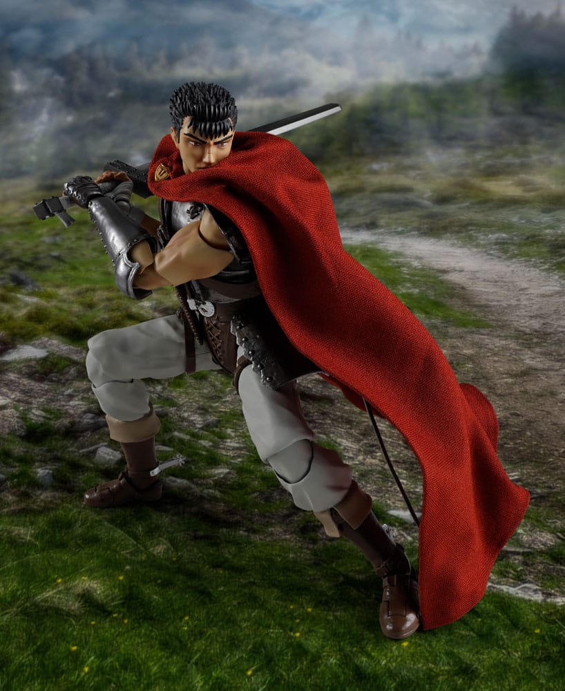 Nendo Addicts - Tamashii Nations - Berserk Nosferatu Guts The Band Of The Hawk 4