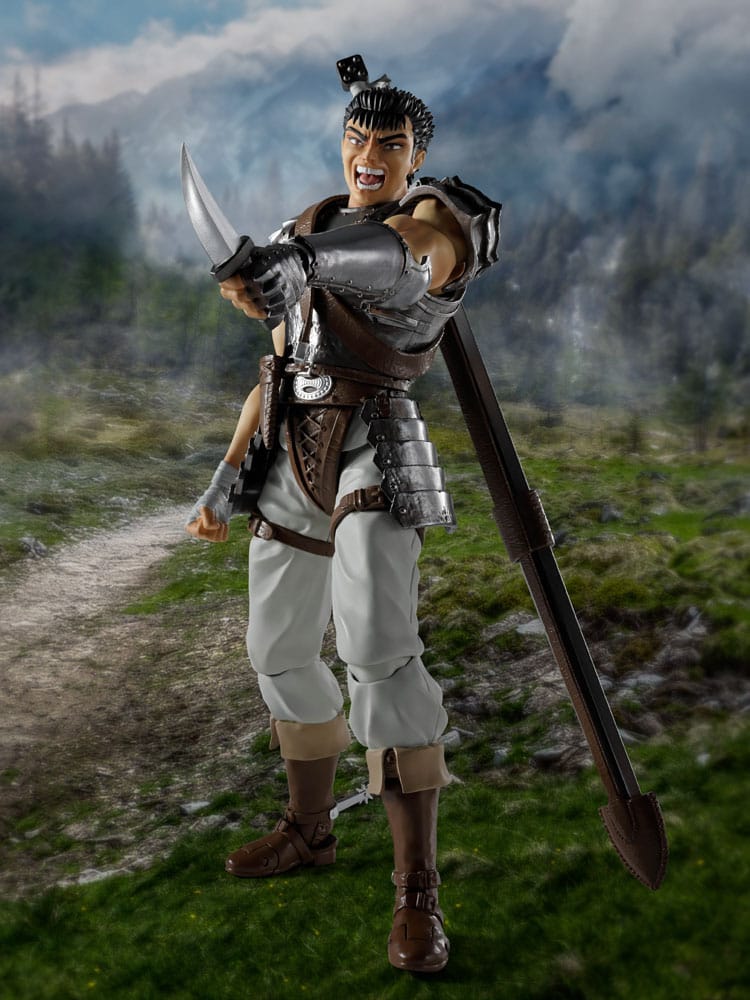 Nendo Addicts - Tamashii Nations - Berserk Nosferatu Guts The Band Of The Hawk 5