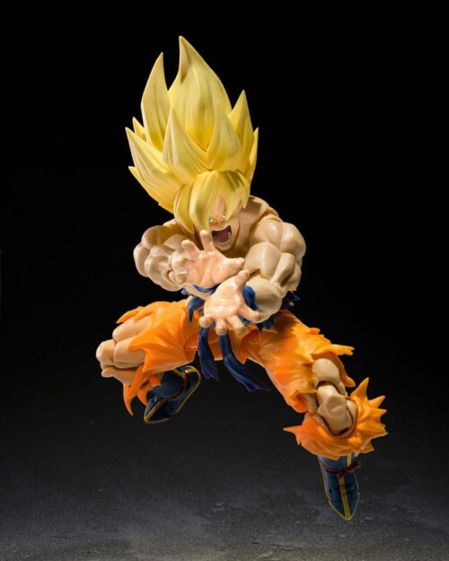 Nendo Addicts - Tamashii Nations - Dragon Ball Super Saiyan Son Goku Legendary Super Saiyan S.h. Figuarts 1