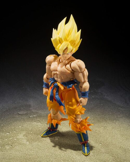 Nendo Addicts - Tamashii Nations - Dragon Ball Super Saiyan Son Goku Legendary Super Saiyan S.h. Figuarts