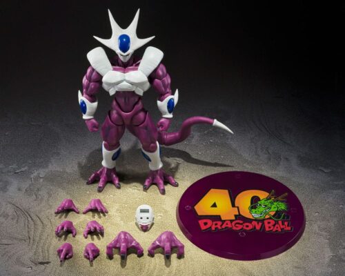 Nendo Addicts - Tamashii Nations - Dragon Ball Z Saiyan Final Form Cooler 40th Anniversary Edition S.h. Figuarts 1