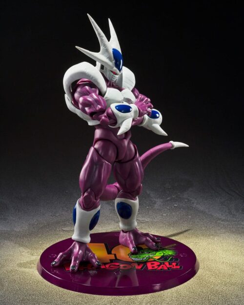 Nendo Addicts - Tamashii Nations - Dragon Ball Z Saiyan Final Form Cooler 40th Anniversary Edition S.h. Figuarts