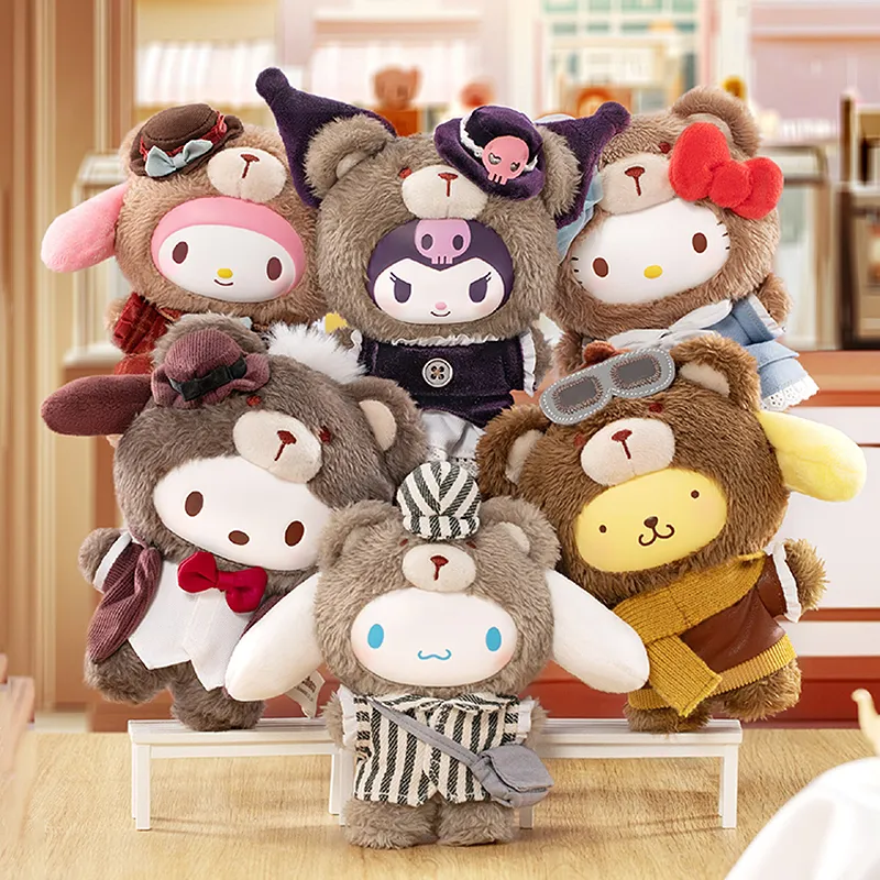 Nendo Addicts - Toptoy - Sanrio Afternoon Tea Keychain Plush Blind Box