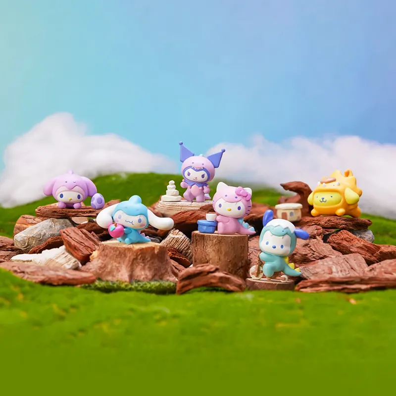 Nendo Addicts - Toptoy - Sanrio Dinosaur Costume Mini Blind Bag