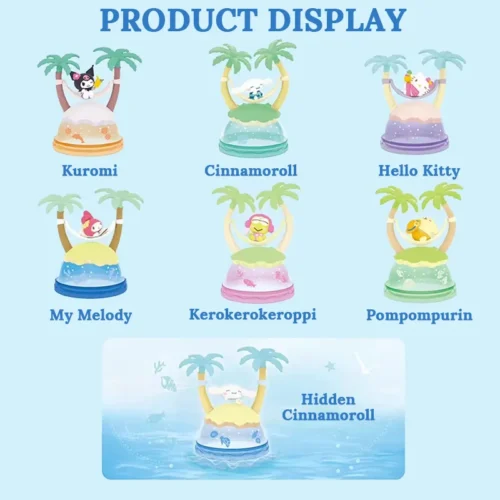 Nendo Addicts - Toptoy - Sanrio Island Vacation Blind Box