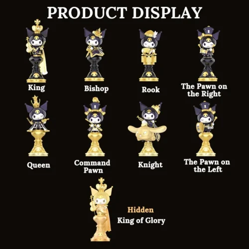 Nendo Addicts - Toptoy - Sanrio Kuromi Chess Blind Box