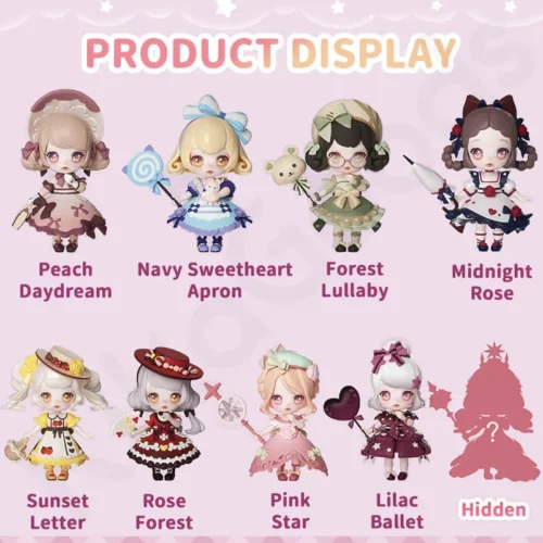 Nendo Addicts - Toyclub - Kokoya Dream Stars Special Edition Blind Box