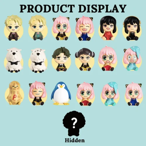 Nendo Addicts - Unipop - Spy X Family Qfigures Mini Blind Bag