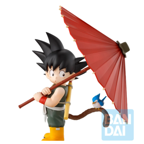 Nendo Addicts - Bandai - Dragon Ball Son Goku With Umbrella Fantastic Adventure Figure