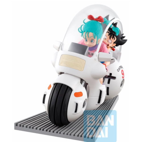 Nendo Addicts - Bandai - Dragon Ball Son Goku And Bulma Fantastic Adventure Figure