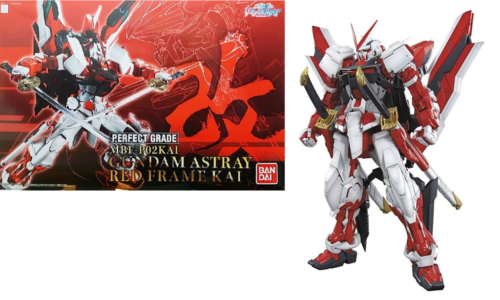 Nendo Addicts - Bandai - Mobile Suit Gundam Astray Red Frame Kai Pg