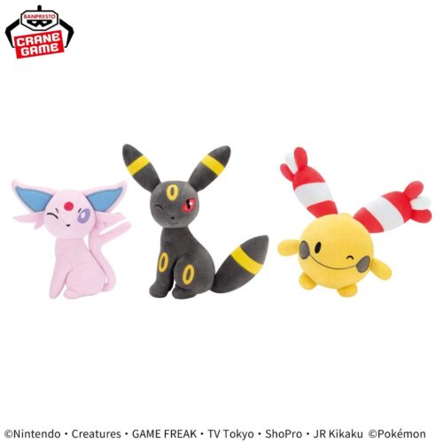 Nendo Addicts - Banpresto - Pokemon Collectable Doll Chingling Umbreon Espeon