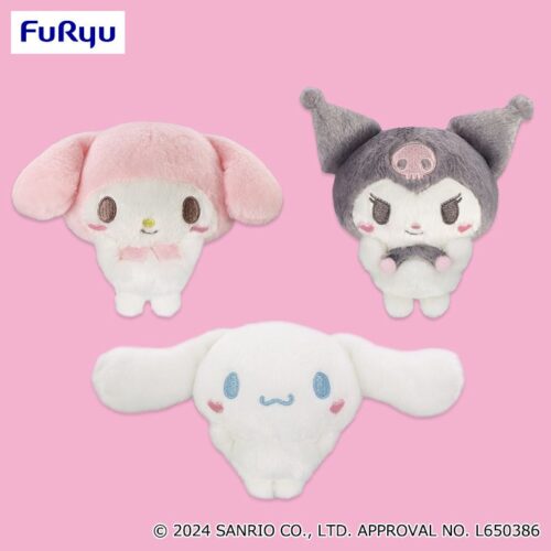 Nendo Addicts - Furyu - Sanrio Pukuhope Collectible Doll 2 Plush