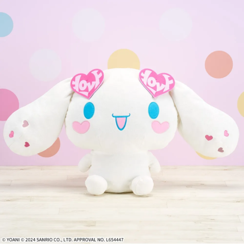 Nendo Addicts - Sanrio - Cinnamoroll X Love Super Big Plush 50 Cm