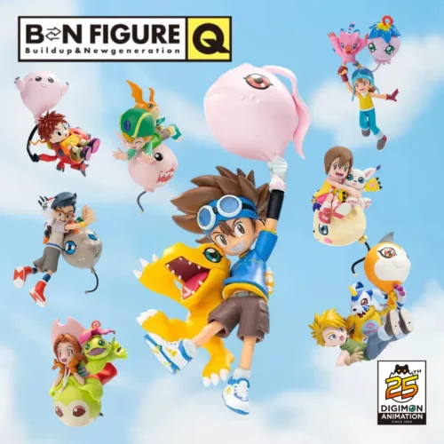 Nendo Addicts - Bn Figure - Digimon 25th Anniversary Blind Box