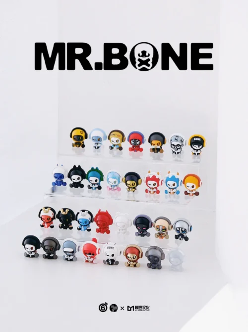 Nendo Addicts - Baby Bone - Mr. Bone Game Machine Blind Box