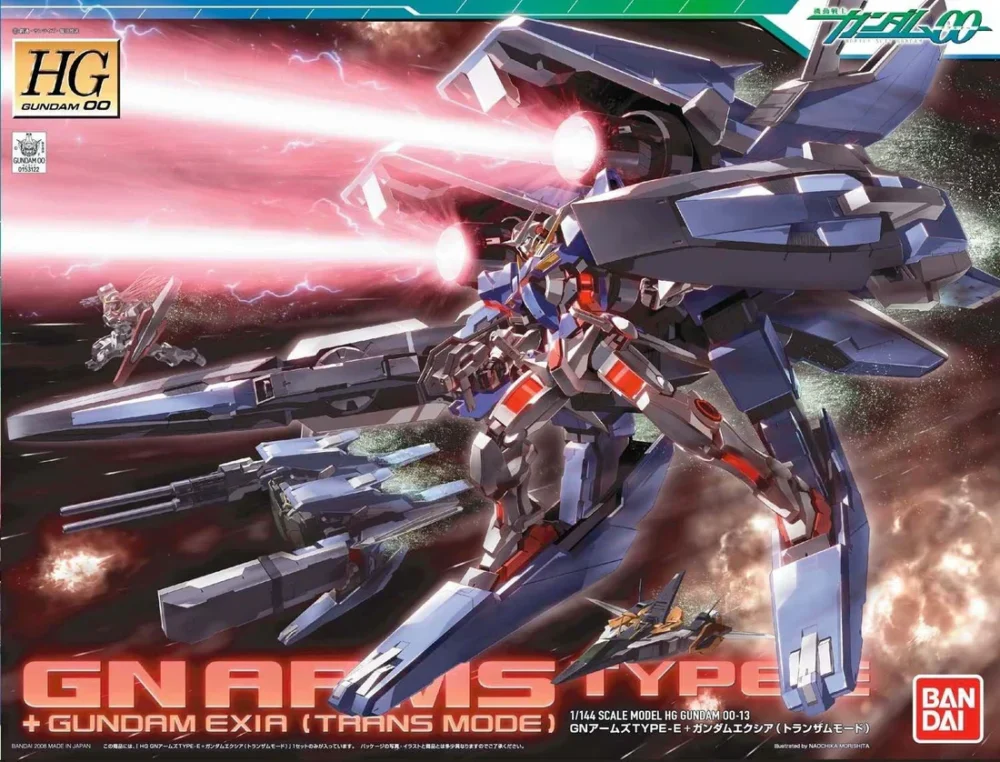 Nendo Addicts - Bandai - Mobile Suit Gundam 00 Gn Arms + Gundam Exia Hg